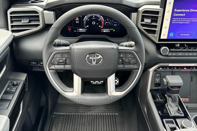 new 2025 Toyota Tundra Hybrid car, priced at $70,444