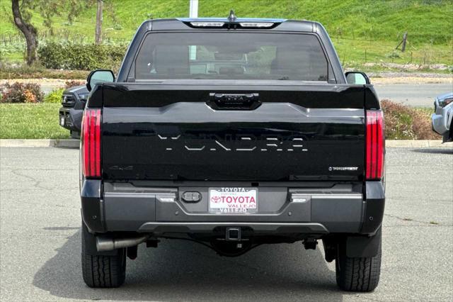 new 2025 Toyota Tundra Hybrid car, priced at $70,444