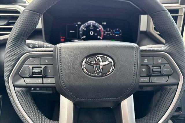 new 2025 Toyota Tundra Hybrid car, priced at $70,444
