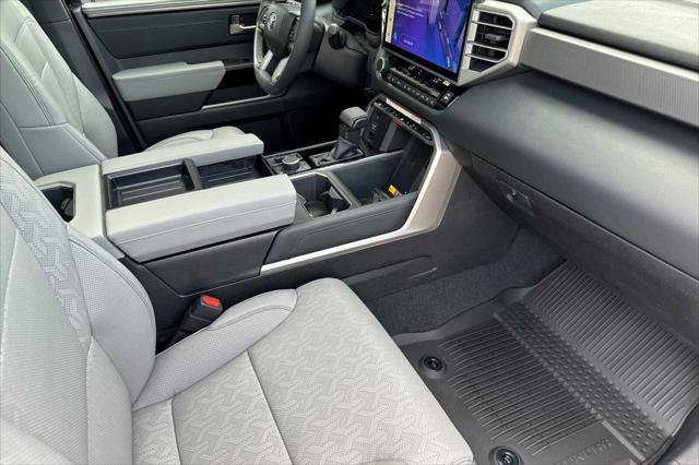 new 2025 Toyota Tundra Hybrid car, priced at $70,444