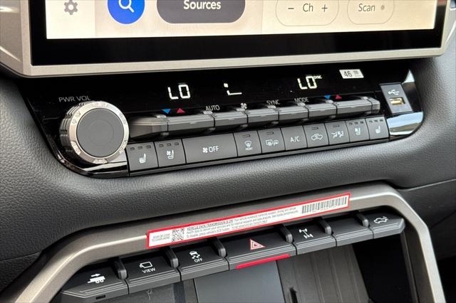 new 2025 Toyota Tundra Hybrid car, priced at $70,444