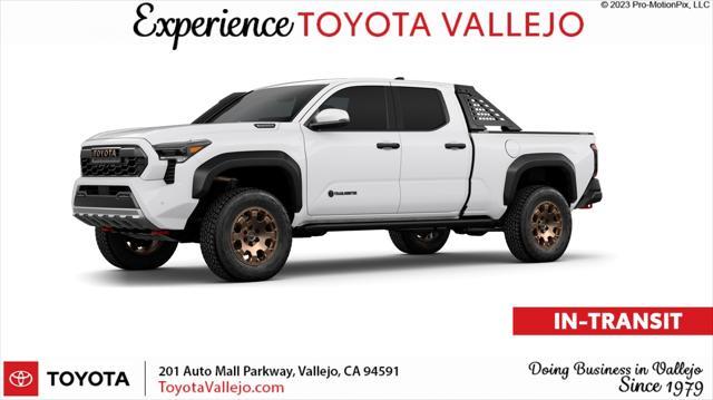 new 2025 Toyota Tacoma Hybrid car, priced at $65,655