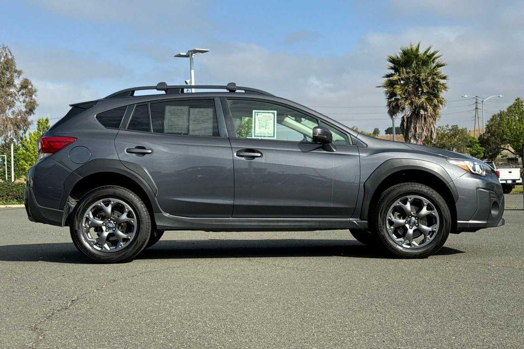 used 2021 Subaru Crosstrek car, priced at $16,500
