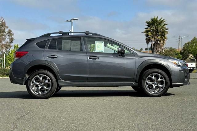 used 2021 Subaru Crosstrek car, priced at $20,500