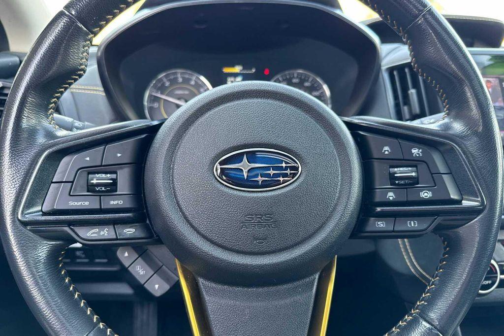 used 2021 Subaru Crosstrek car, priced at $16,500