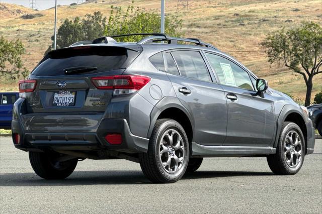 used 2021 Subaru Crosstrek car, priced at $20,500