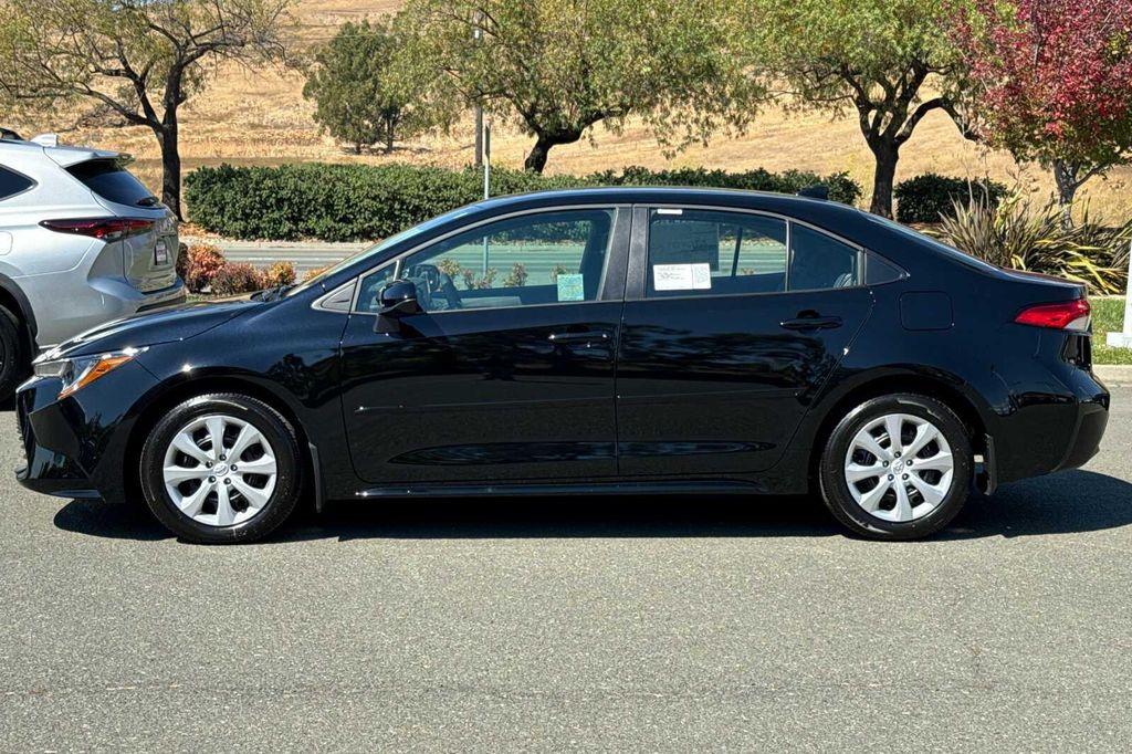 new 2025 Toyota Corolla car, priced at $24,473