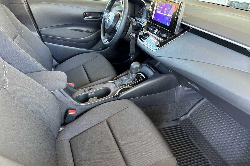 new 2025 Toyota Corolla car, priced at $24,473