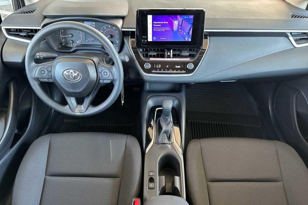 new 2025 Toyota Corolla car, priced at $24,473
