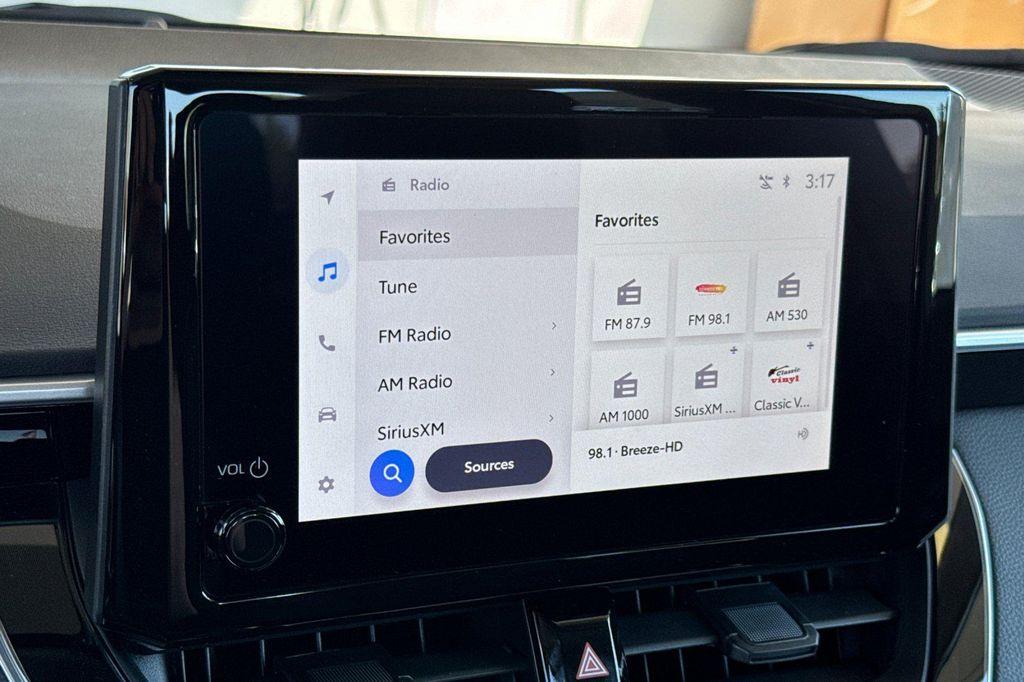 new 2025 Toyota Corolla car, priced at $24,473