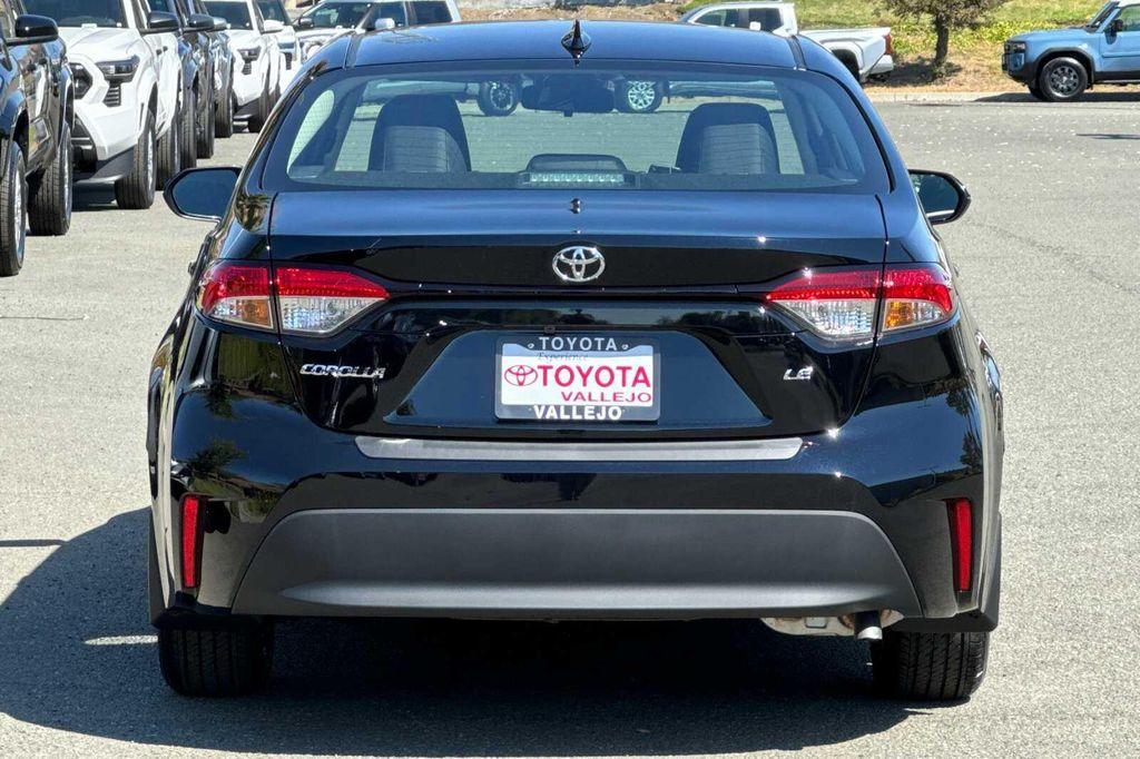 new 2025 Toyota Corolla car, priced at $24,473