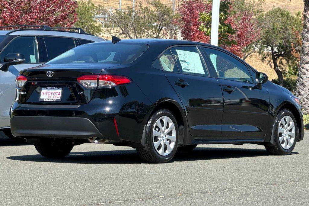 new 2025 Toyota Corolla car, priced at $24,473