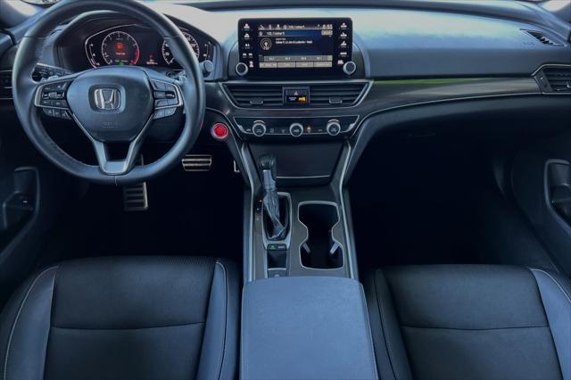 used 2019 Honda Accord car, priced at $27,000