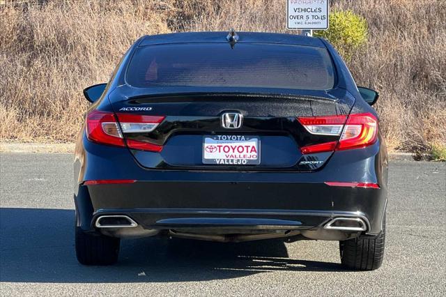 used 2019 Honda Accord car, priced at $27,000