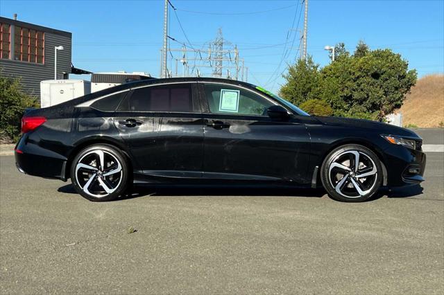 used 2019 Honda Accord car, priced at $27,000