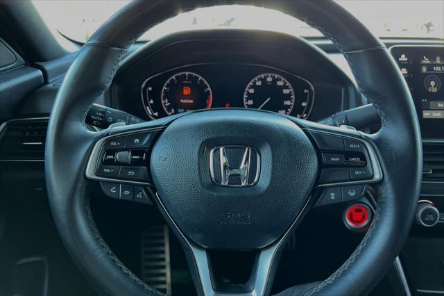 used 2019 Honda Accord car, priced at $27,000