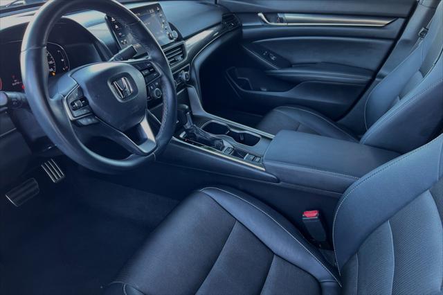 used 2019 Honda Accord car, priced at $27,000