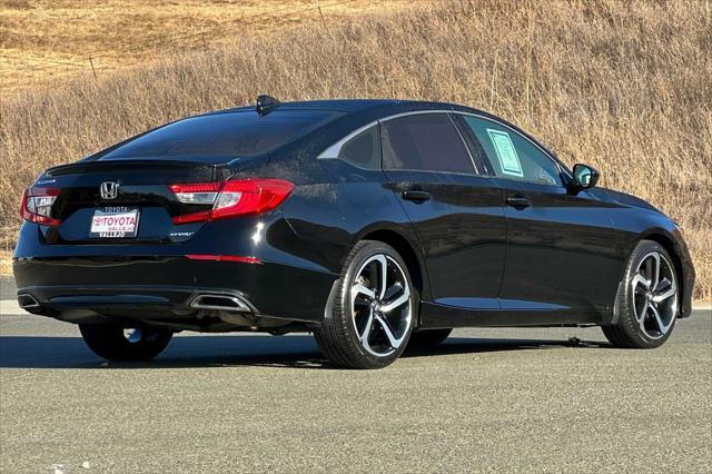 used 2019 Honda Accord car, priced at $27,000