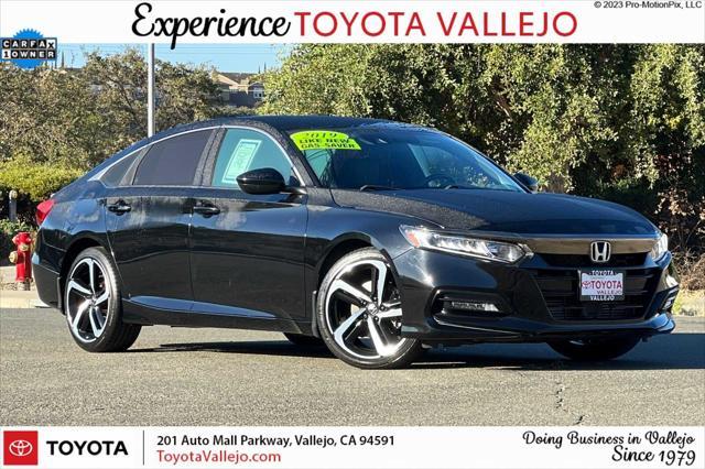 used 2019 Honda Accord car, priced at $27,000