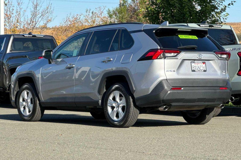 used 2021 Toyota RAV4 car, priced at $28,500