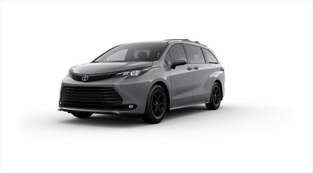 new 2025 Toyota Sienna car, priced at $53,695