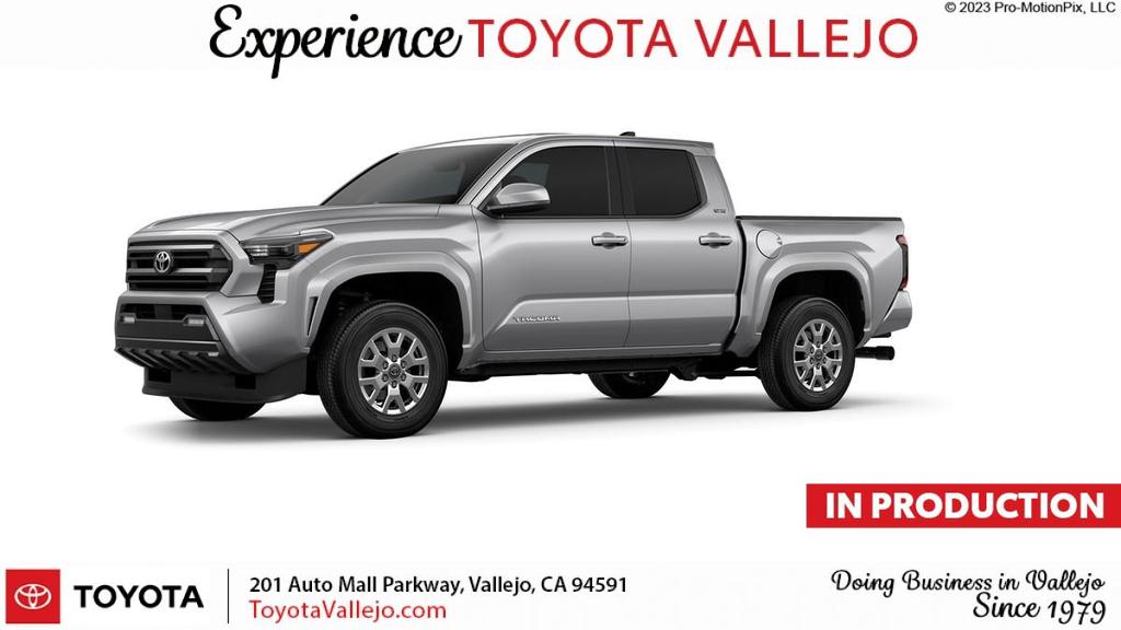 new 2025 Toyota Tacoma car, priced at $43,488