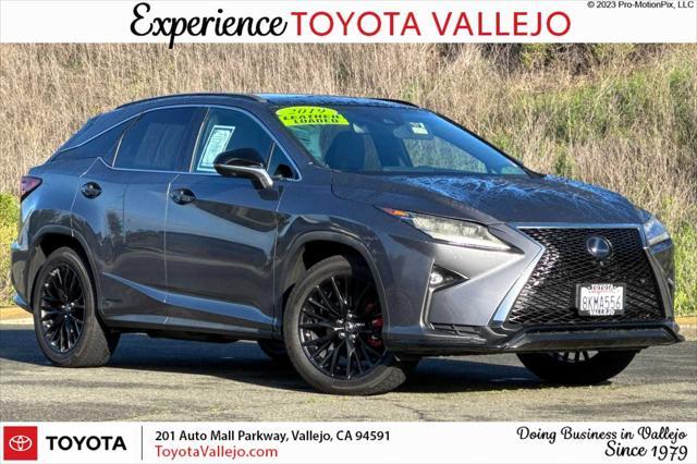 used 2019 Lexus RX 450h car, priced at $38,500