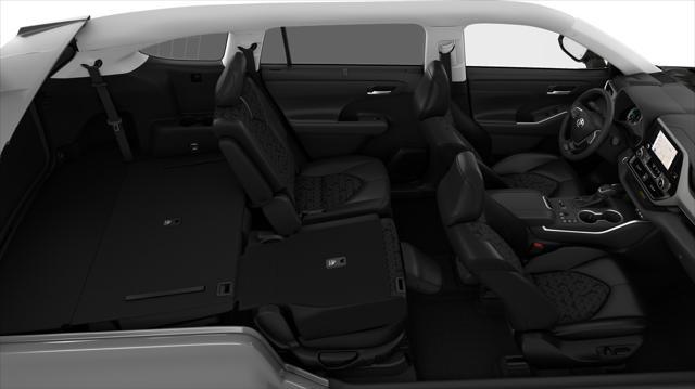 new 2025 Toyota Highlander Hybrid car, priced at $50,992