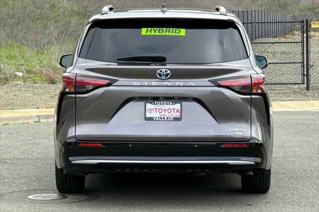 used 2022 Toyota Sienna car, priced at $45,000