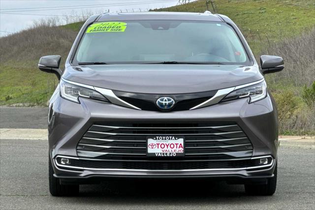 used 2022 Toyota Sienna car, priced at $45,000