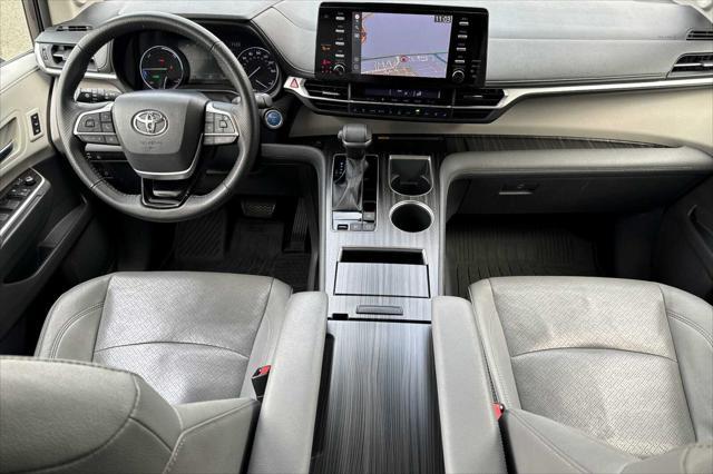 used 2022 Toyota Sienna car, priced at $45,000