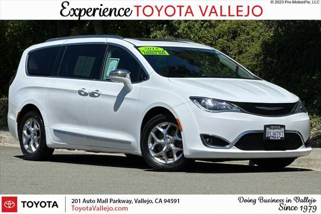 used 2018 Chrysler Pacifica car, priced at $23,500