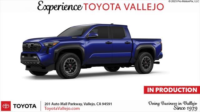 new 2025 Toyota Tacoma car, priced at $54,374