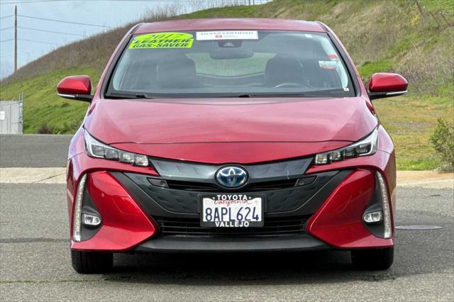 used 2017 Toyota Prius Prime car, priced at $19,500