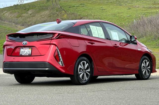 used 2017 Toyota Prius Prime car, priced at $19,500