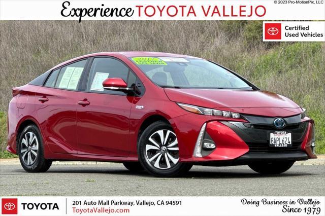 used 2017 Toyota Prius Prime car, priced at $19,500