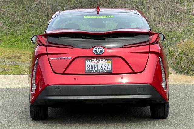 used 2017 Toyota Prius Prime car, priced at $19,500