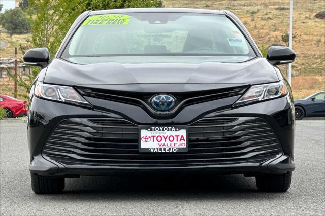 used 2020 Toyota Camry car, priced at $26,000