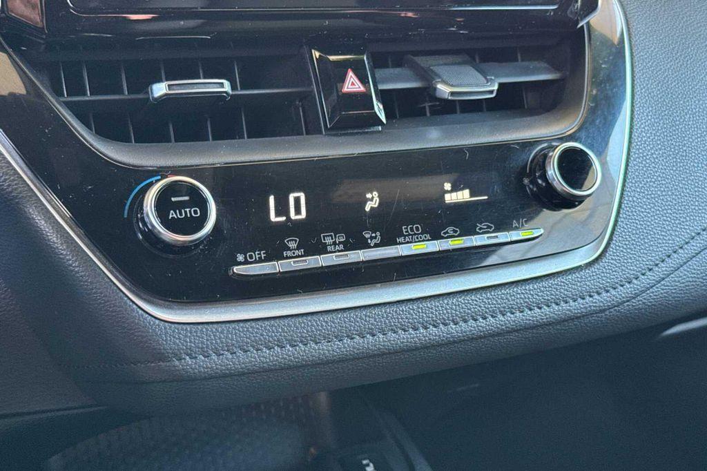 used 2022 Toyota Corolla car, priced at $22,500