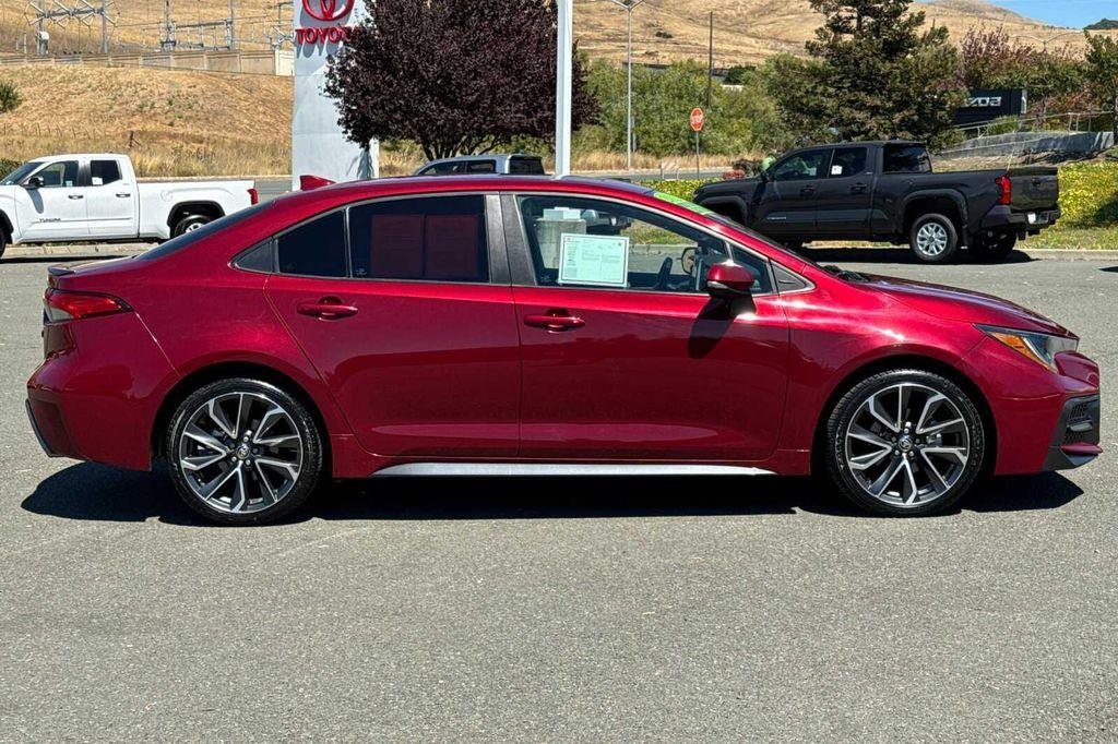 used 2022 Toyota Corolla car, priced at $22,500