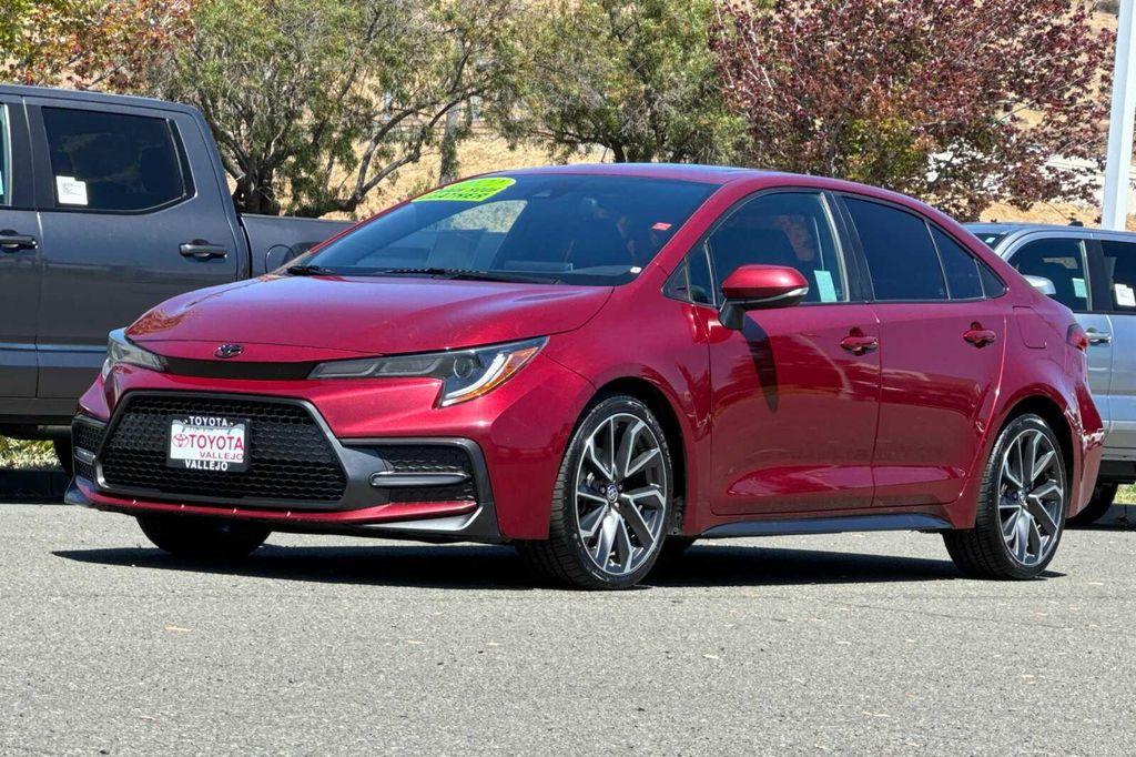 used 2022 Toyota Corolla car, priced at $22,500