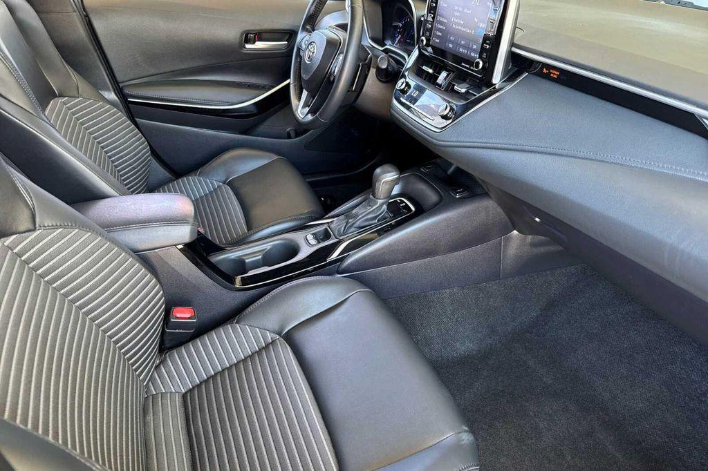 used 2022 Toyota Corolla car, priced at $22,500