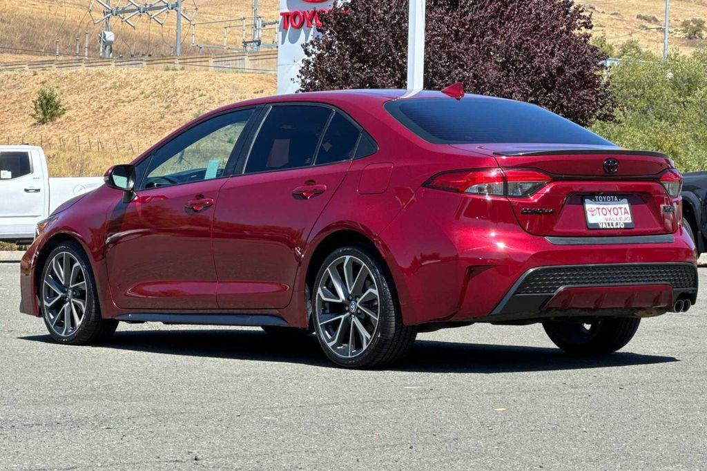 used 2022 Toyota Corolla car, priced at $22,500