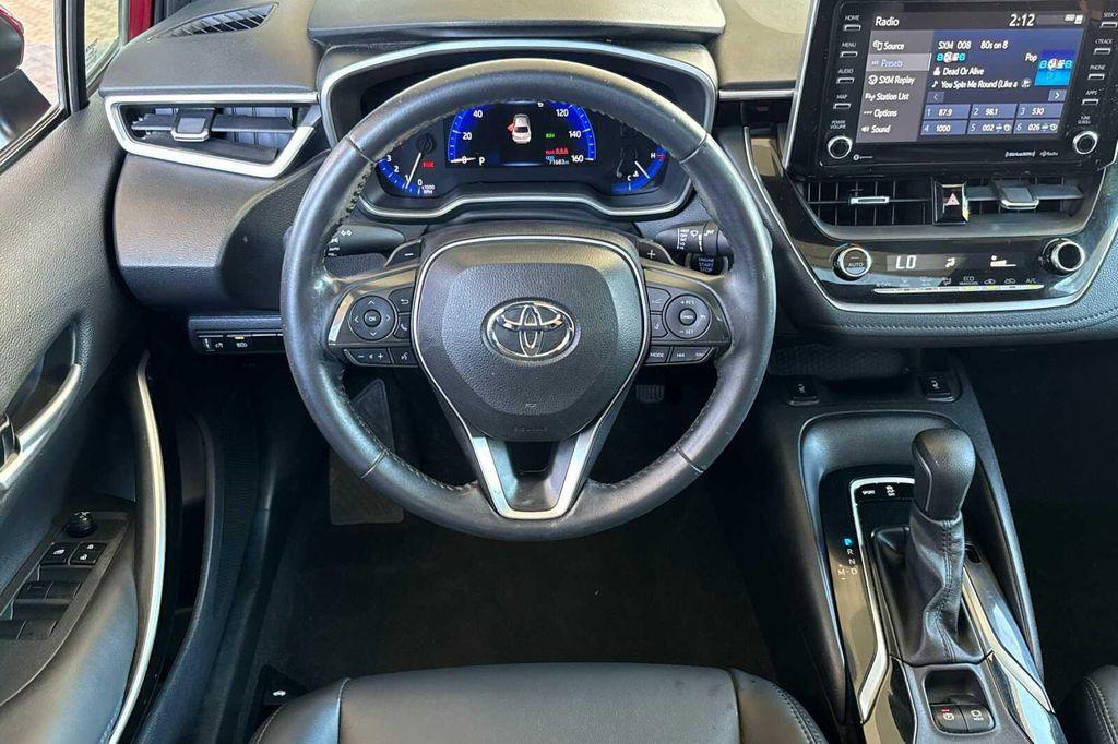 used 2022 Toyota Corolla car, priced at $22,500