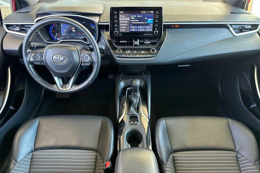 used 2022 Toyota Corolla car, priced at $22,500