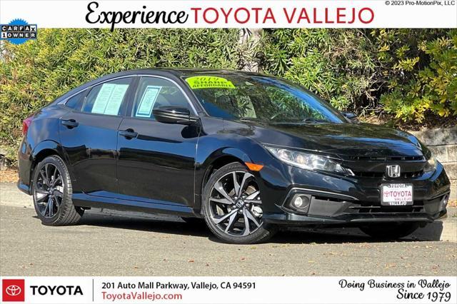 used 2019 Honda Civic car, priced at $22,000