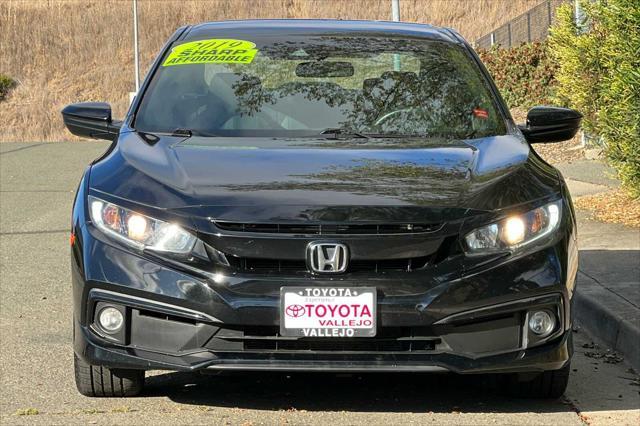 used 2019 Honda Civic car, priced at $22,000