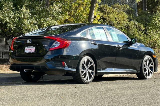 used 2019 Honda Civic car, priced at $22,000