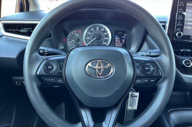 used 2020 Toyota Corolla car, priced at $18,000