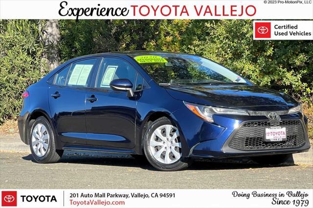 used 2020 Toyota Corolla car, priced at $19,000